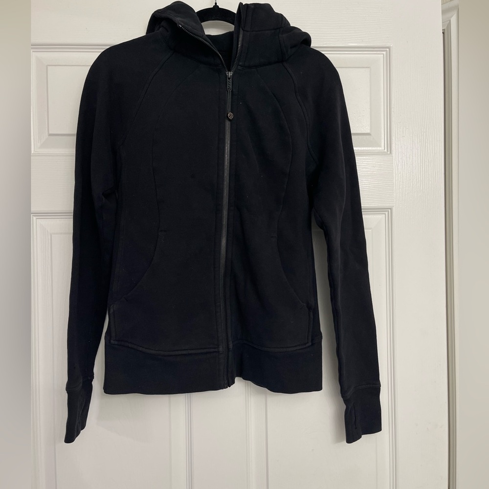 lululemon athletica Black Full-Zip Hoodie
